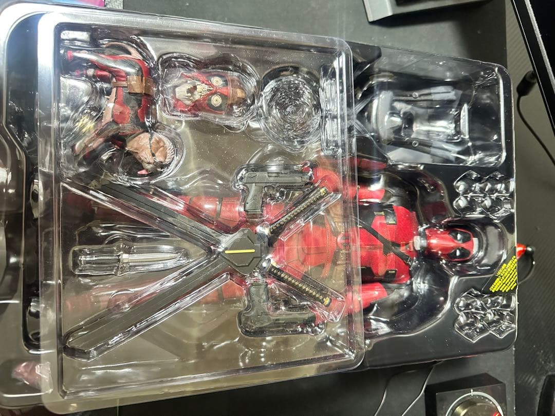 ホットトイズ デットプール 通常版