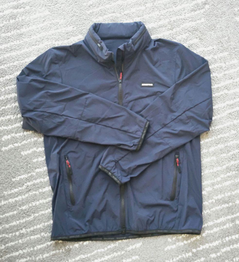 ブリーフィング／ネイビー／ウインドジャケット！値下げ