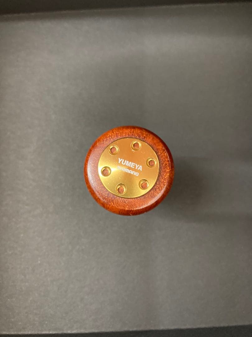 【美品】夢屋 花梨 ハンドルノブ ②