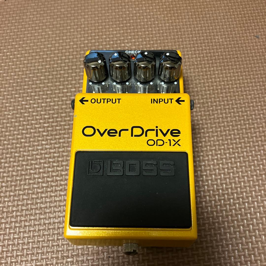 BOSS OD-1X オーバードライブエフェクター