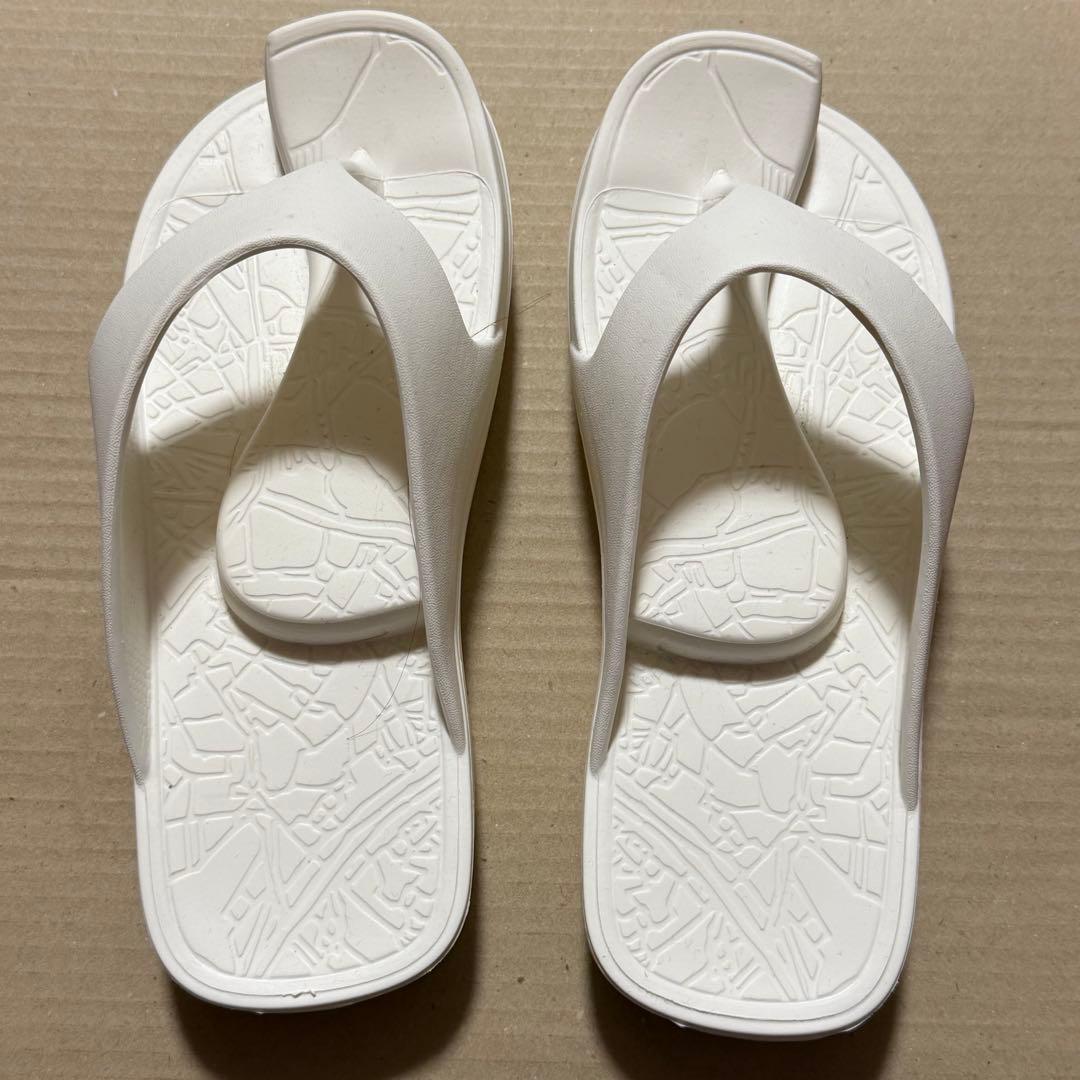 Racbaki ラクバキ イージーサンダル レディースS ホワイト