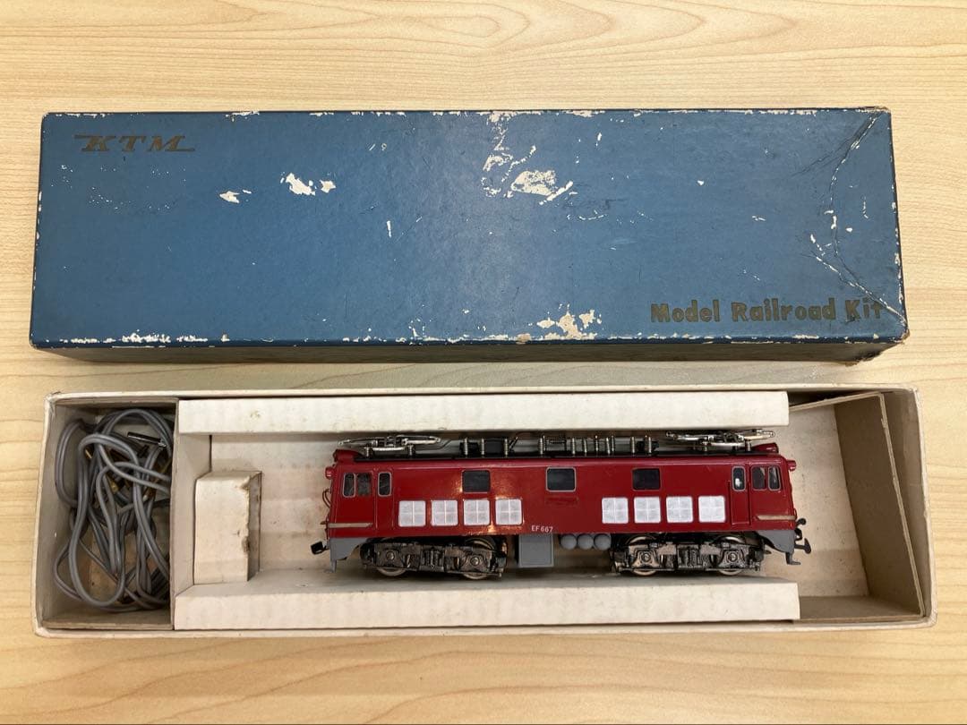 カツミ鉄道模型 ED70