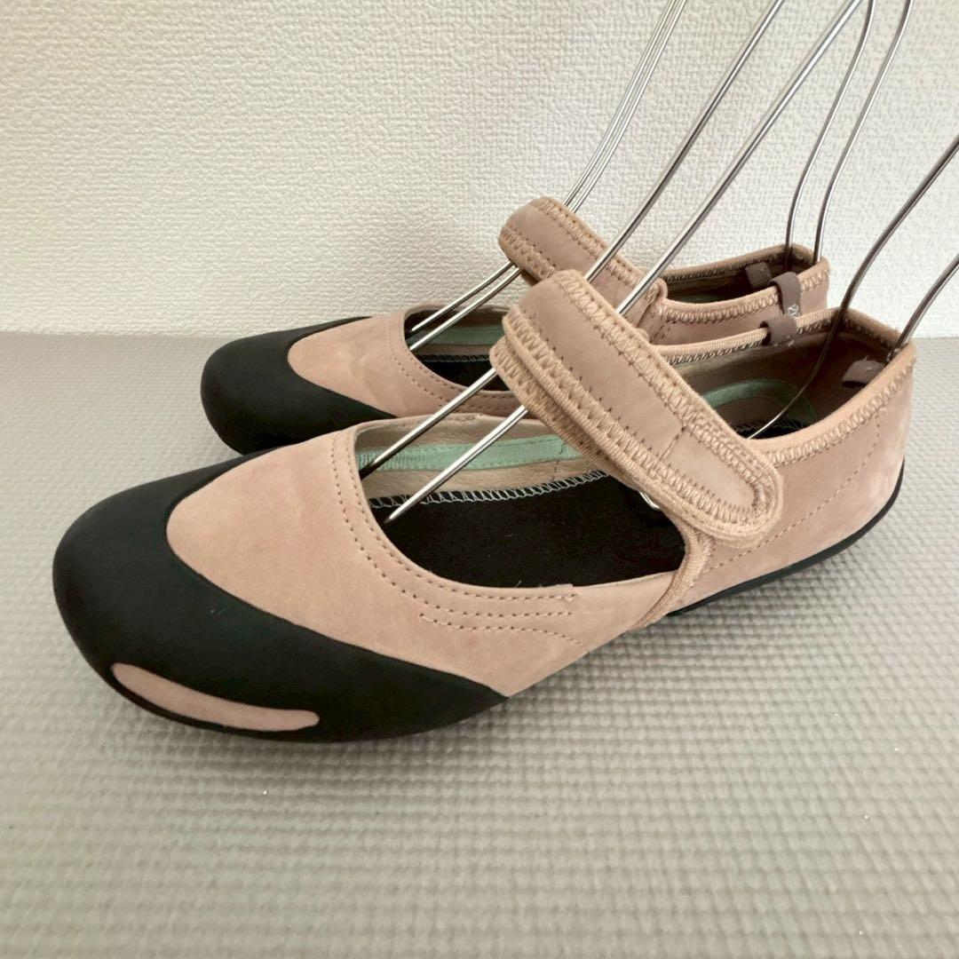 カンペール CAMPER カンペール ライトニナ メリージェーン 37 ベージュ