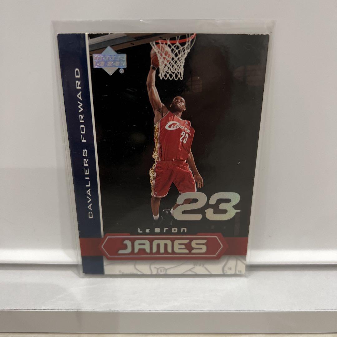 NBAカード　レブロンジェームス　ルーキーカード