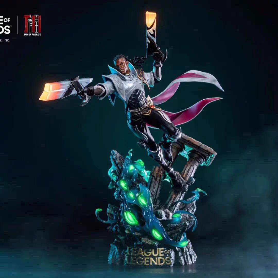 League of Legends ガレージキット　ルシアン フィギュア