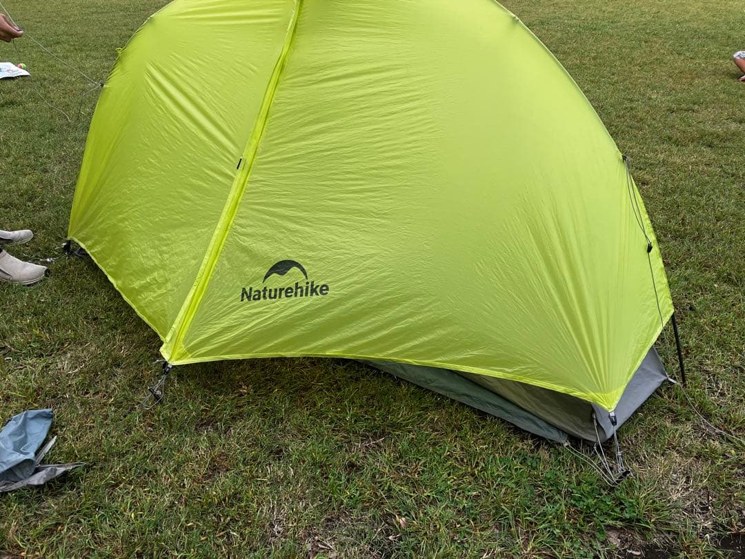 Naturehike 山岳テント 1人用 ニュースタートレイル