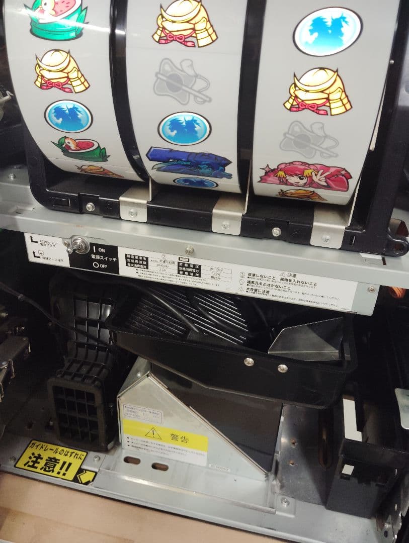 パチスロ　初代　政宗　実機　美品