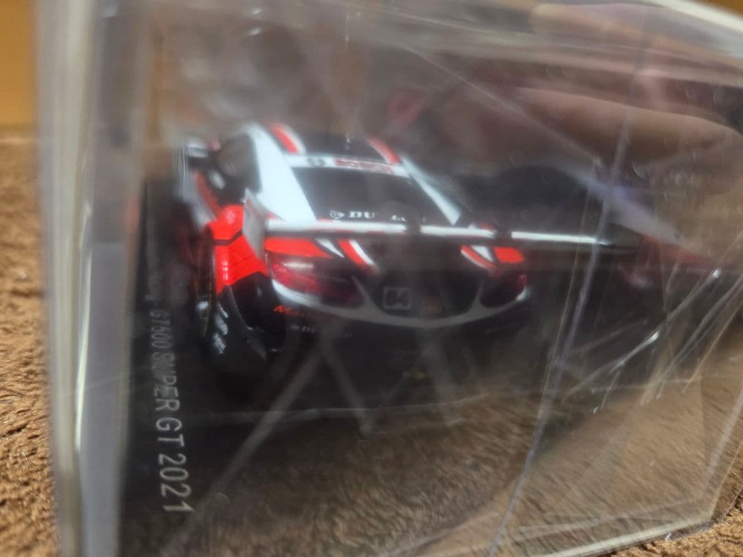 自動車 Spark Modulo Nakajima Racing 1/43