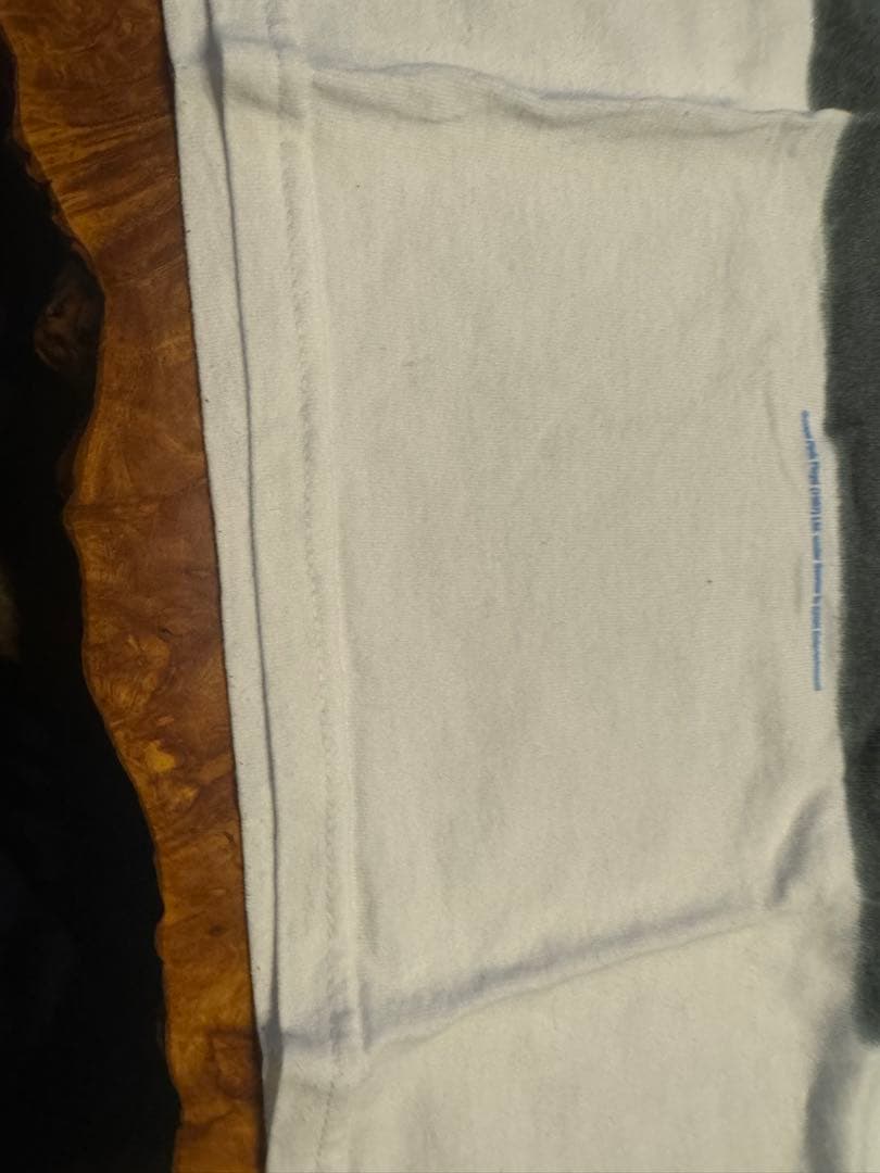 PINKFLOYD 白GILDANTシャツサイズS2008年コピーライト入り美品