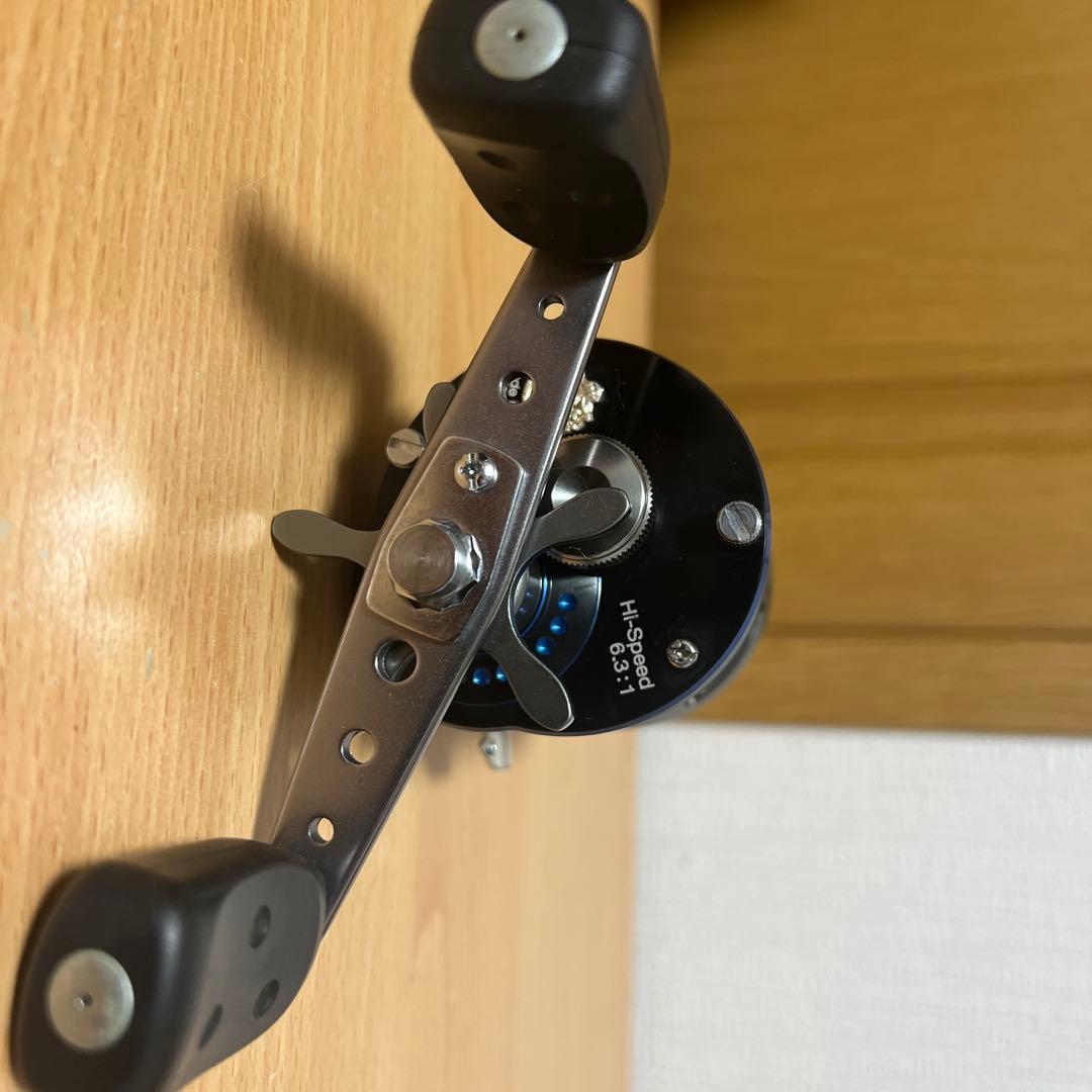 アブガルシア モラムZX1600BJ IVCB-4 アンバサダー モラム