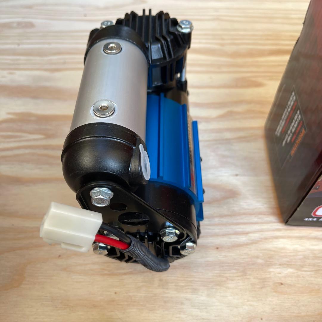 エアコンプレッサー 12V エアロッカー ジムニー JA JB 全国送料無料