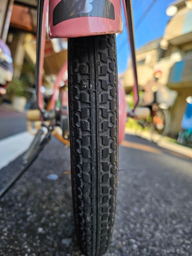 ブリヂストン　HACCHI　18インチ　ピンク