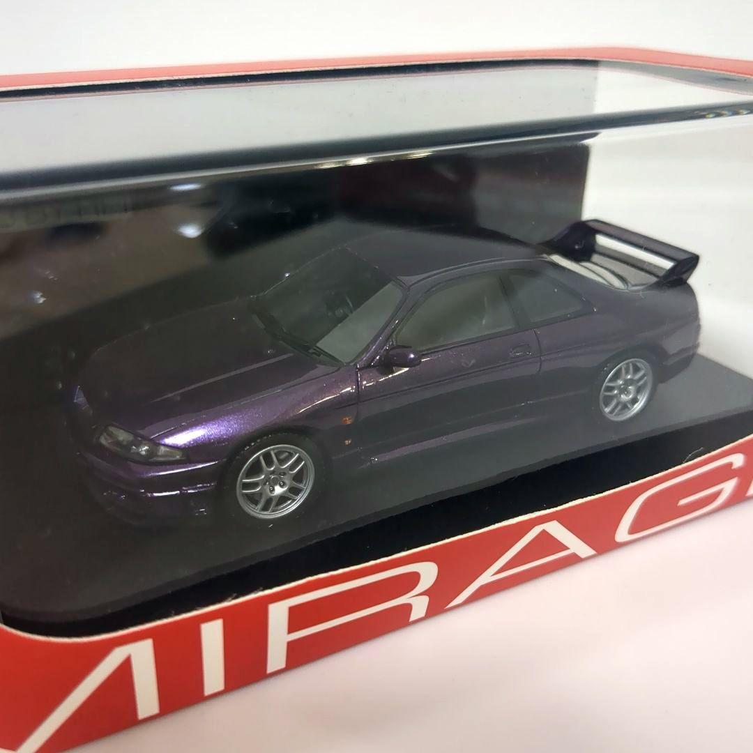 【hpi MIRAGE】スカイライン GT-R V-spec ミラージュ