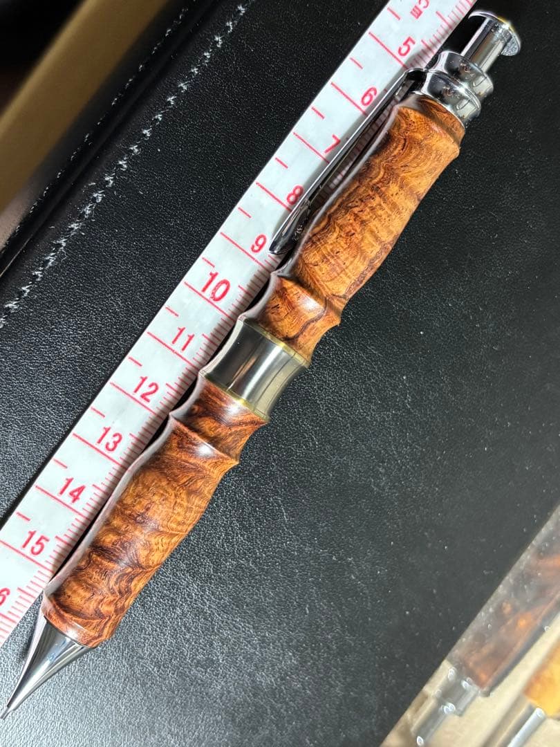 Flamberg ホンジュラスローズ瘤 サンピューラ シャーペン チタンカスタム