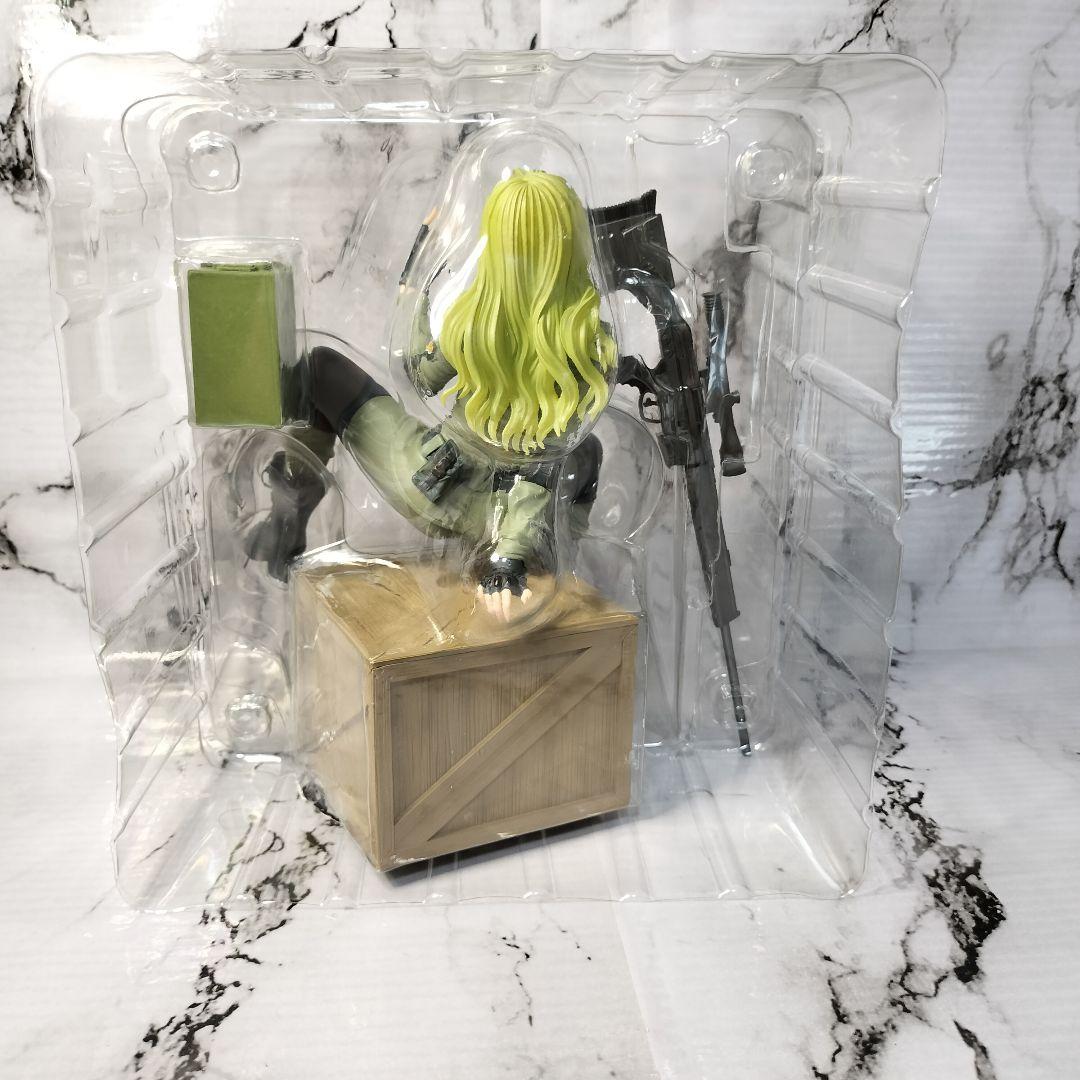 コトブキヤ　メタルギアソリッド　美少女　スナイパーウルフ　フィギュア 寿屋