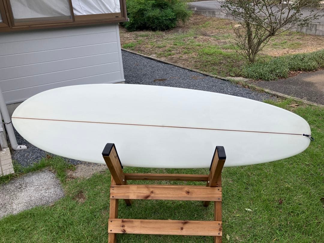 Liddle Designs 6'6” M3P フィン付き