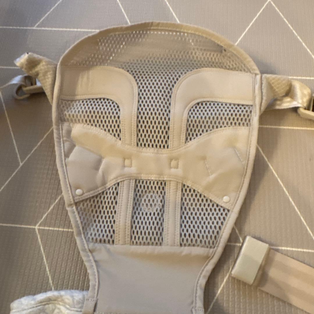 エアバギー・ベビーキャリア ベーシックカバー　メッシュカバー付き