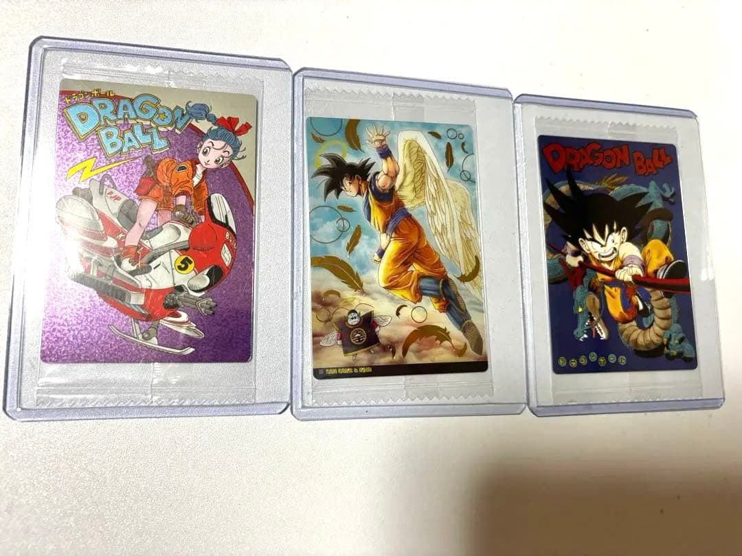 ドラゴンボール イタジャガ 1弾 3枚セット