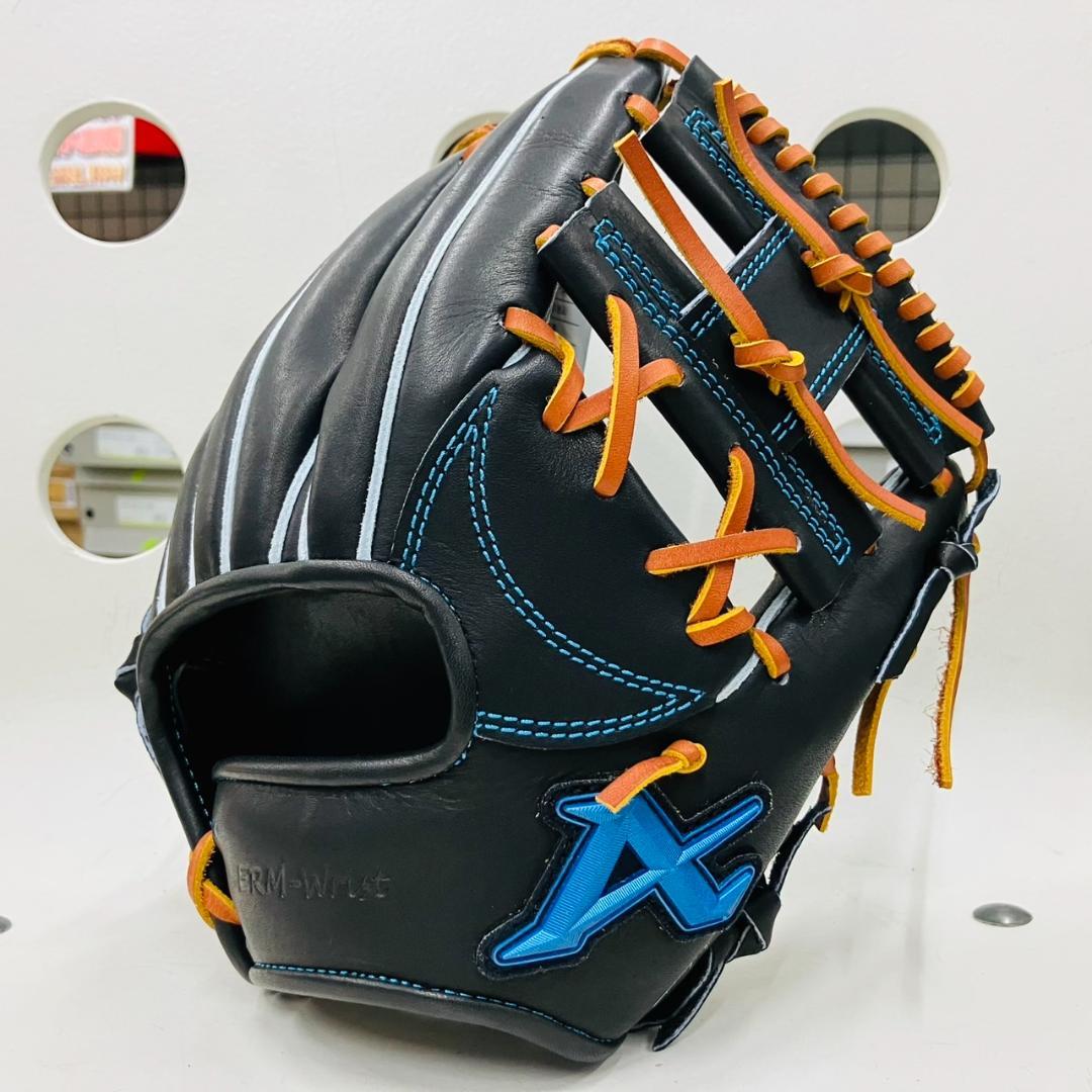 アトムズ　AGL-NE501　硬式　内野手用　日本製　ERMリスト　高校野球対応