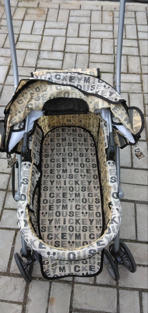 ミッキーマウス ペットカート