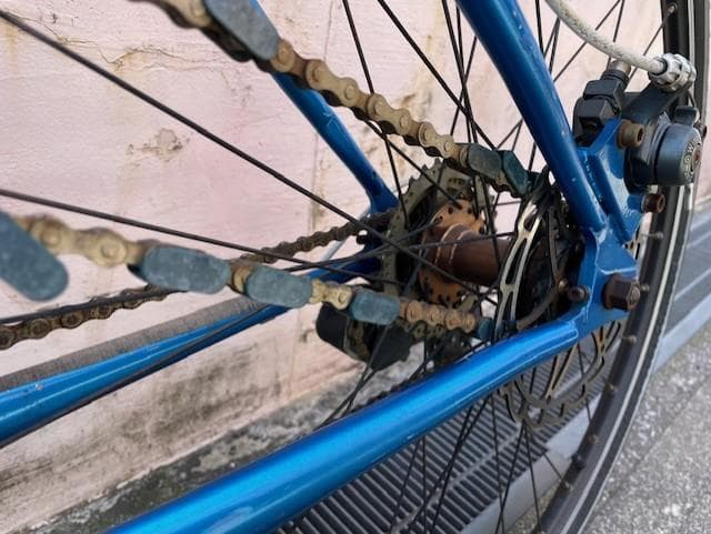 DIAMOND シフター・ブレーキレバー 青