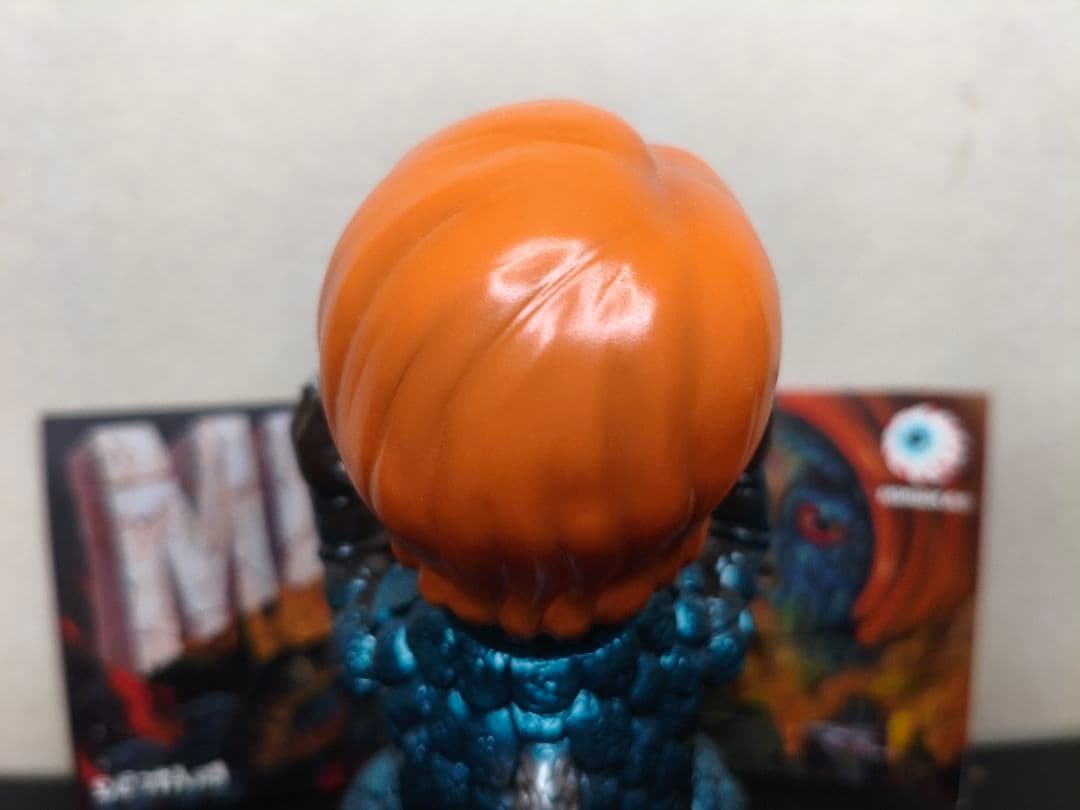 特撮 MISHKA/BADTEETHCOMICS LESTANG NICOLAS