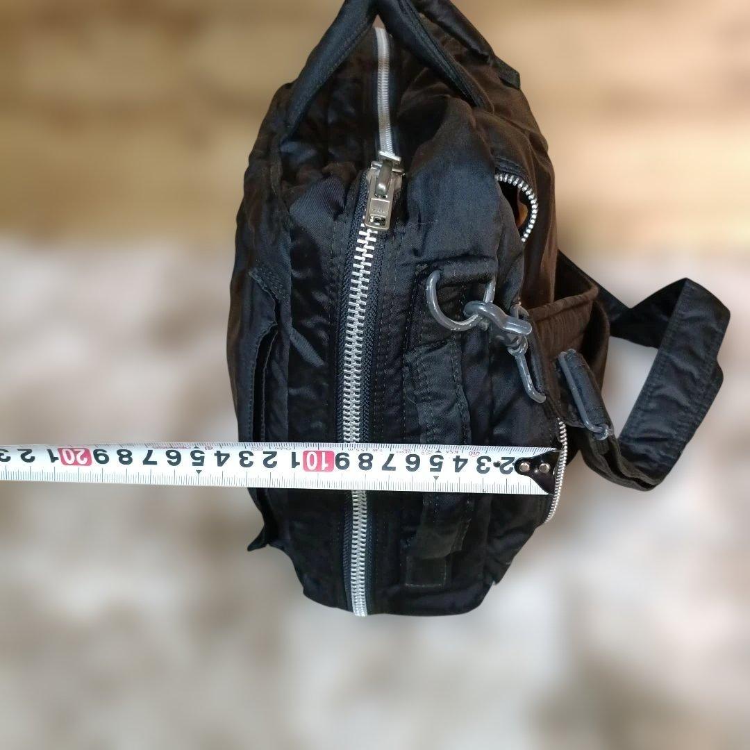 美品 porter タンカー 3 way ビジネスバッグ 黒