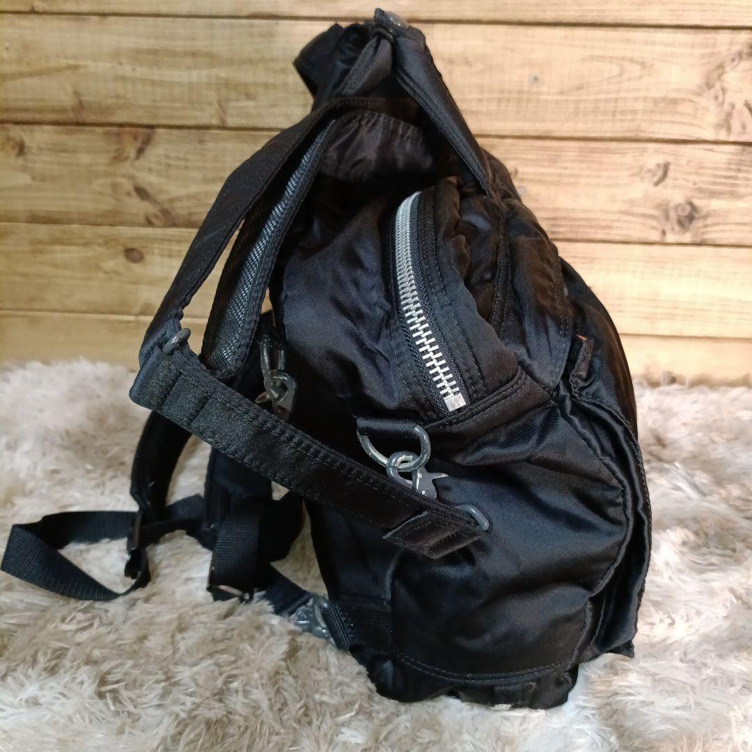 美品 porter タンカー 3 way ビジネスバッグ 黒
