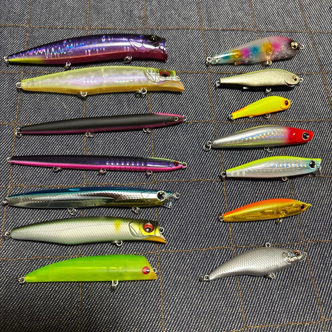 ルアーまとめ売り