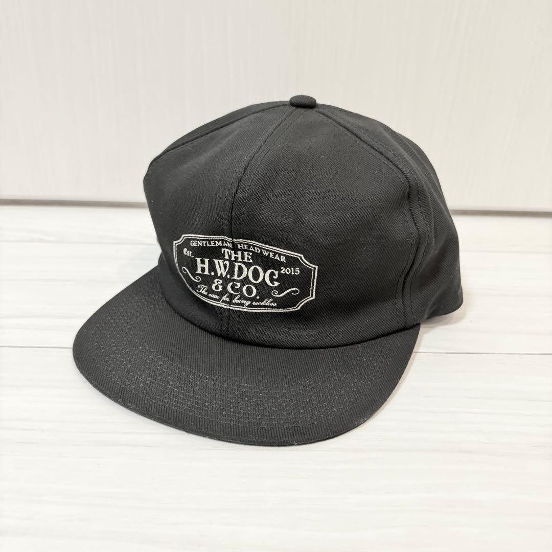 H.W.DOG ブラックキャップ