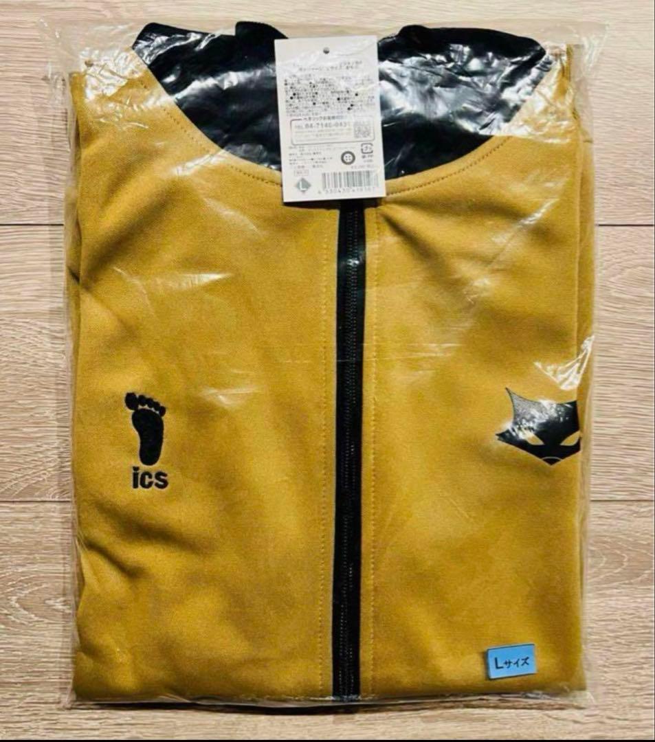 ハイキュー‼︎ 新品　未開封　ムスビィ　ブラックジャッカル　選手ジャージ　Lサイズ