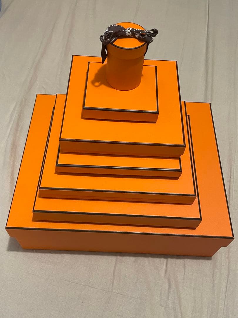 HERMES エルメス　空箱　美品　7箱
