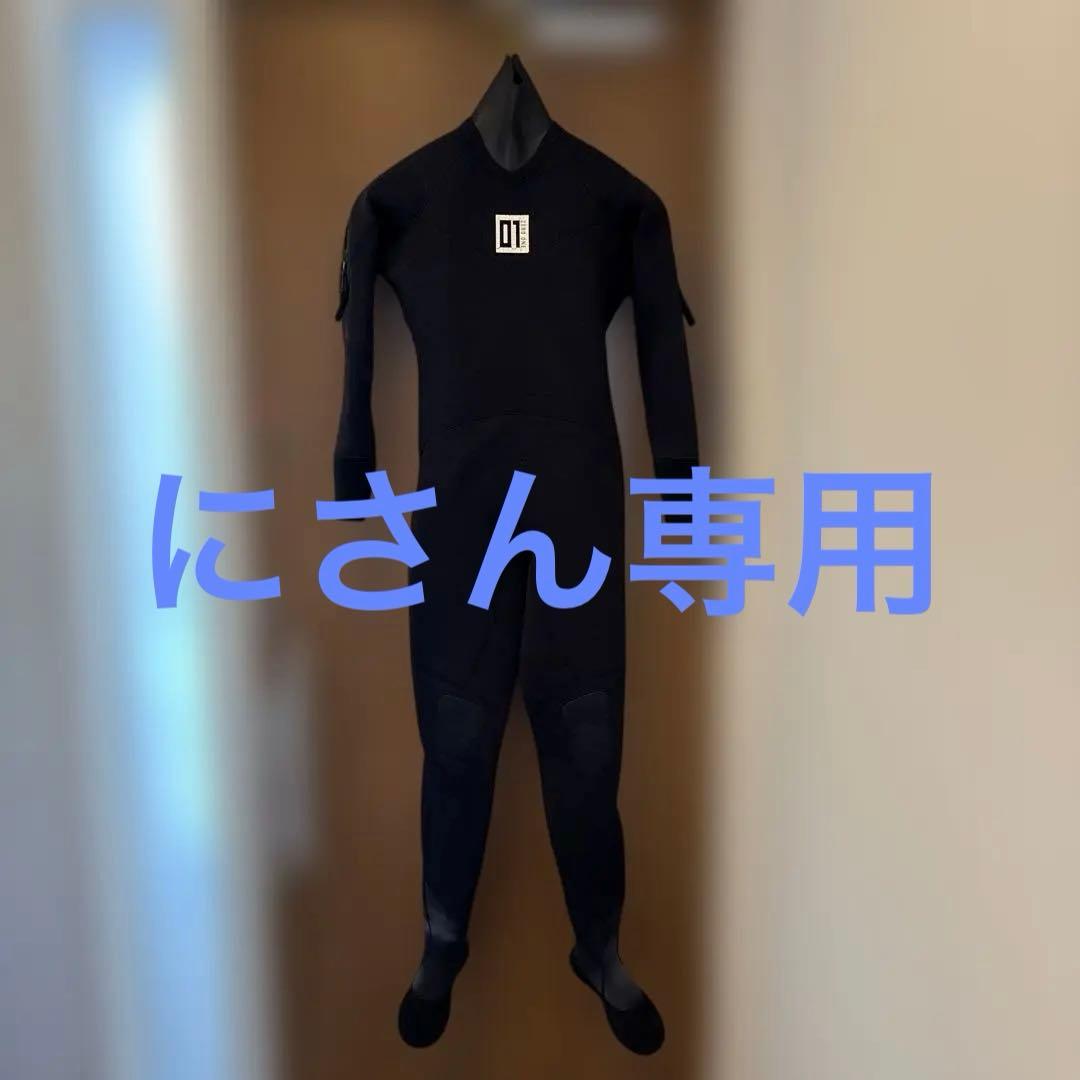 ZERO ONE ゼロワン ドライスーツ サーフィン用 175cm 65kg