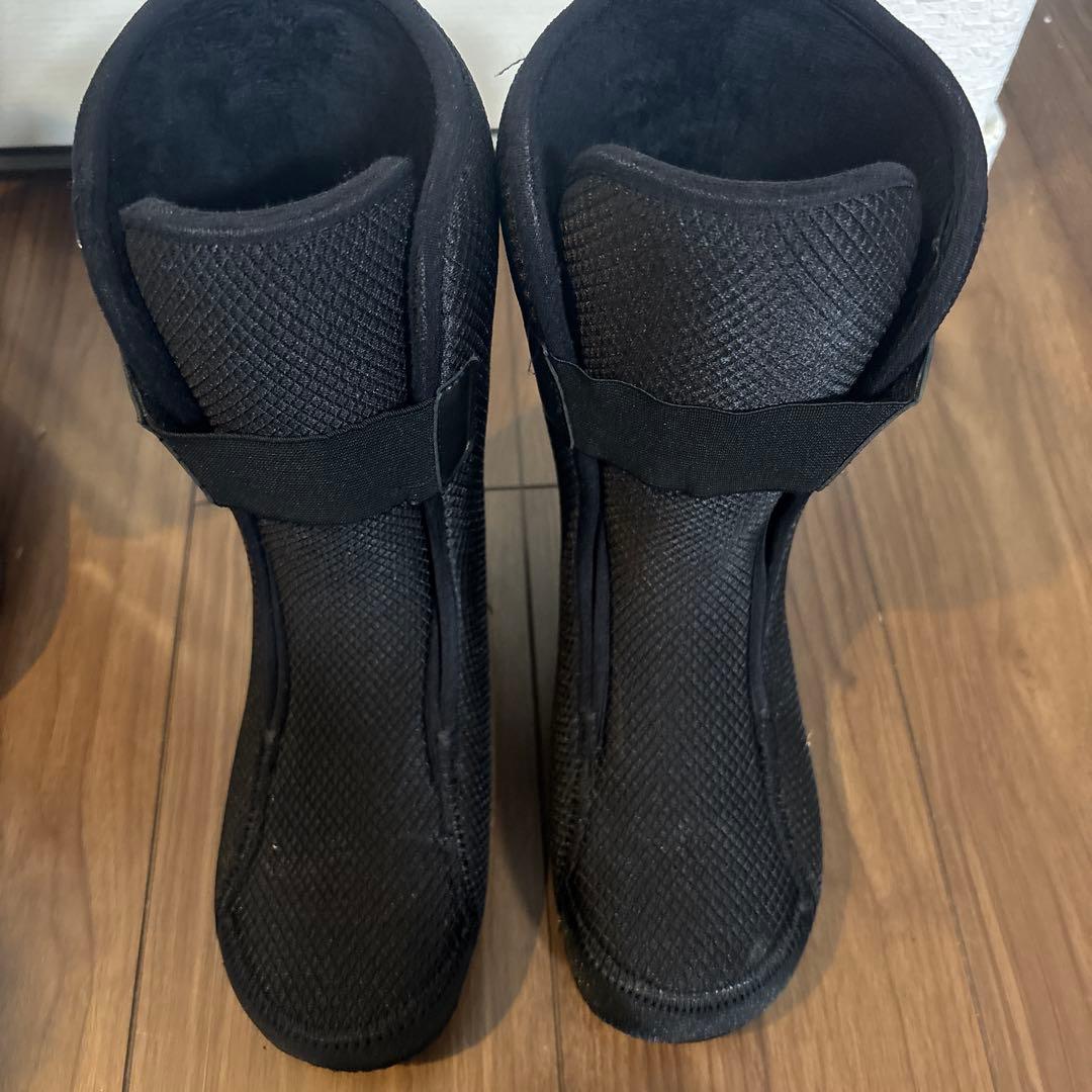 ラスターツ　スノーボードブーツ 23.5〜24.0 黒 ダイヤル式