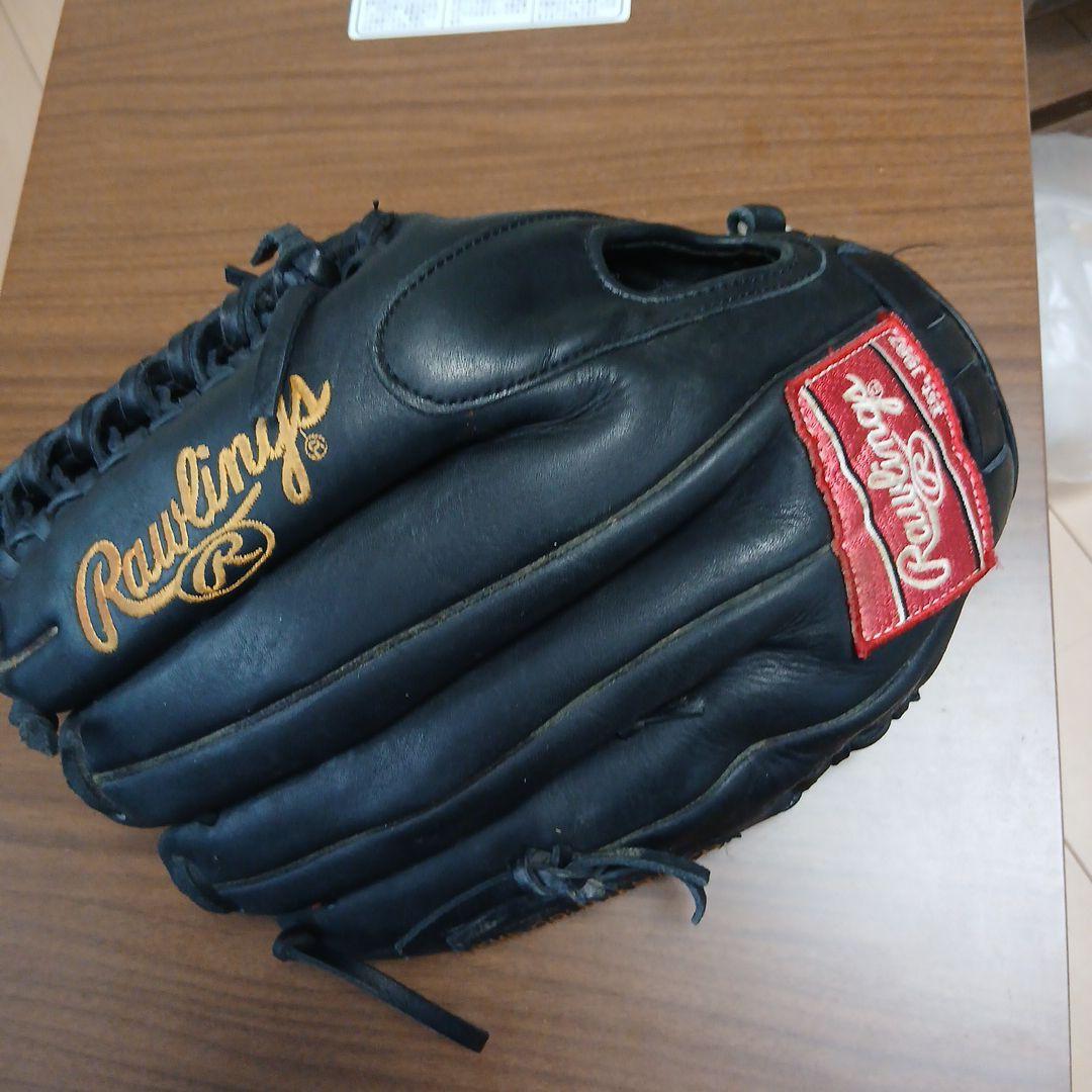 n*n様 Rawlings 硬式グローブ 黒