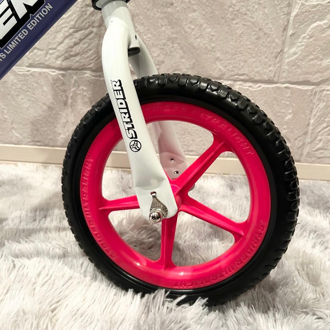 【極美品】 ストライダー 12 スポーツ ムラサキスポーツ限定