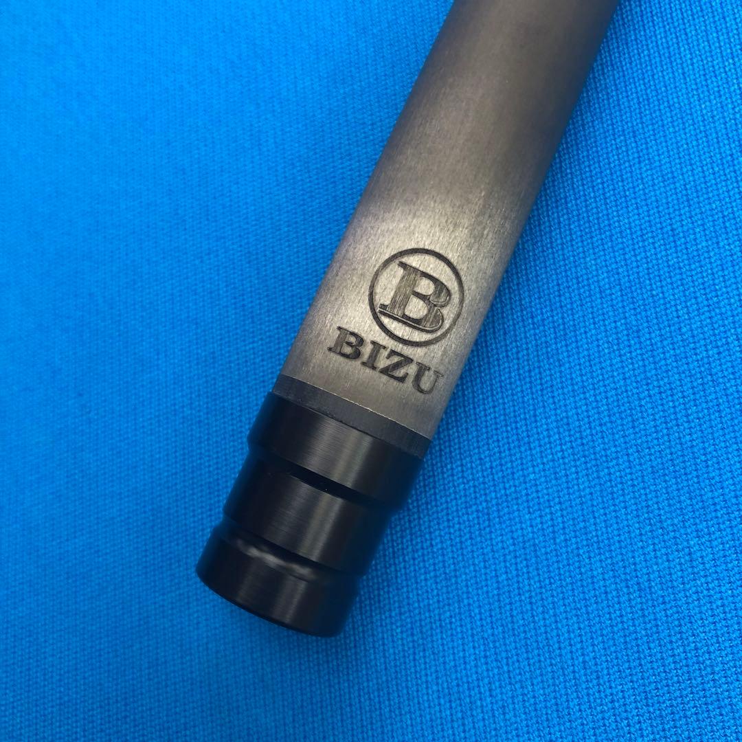 BIZU ビリヤードキュー カーボンシャフト　10山