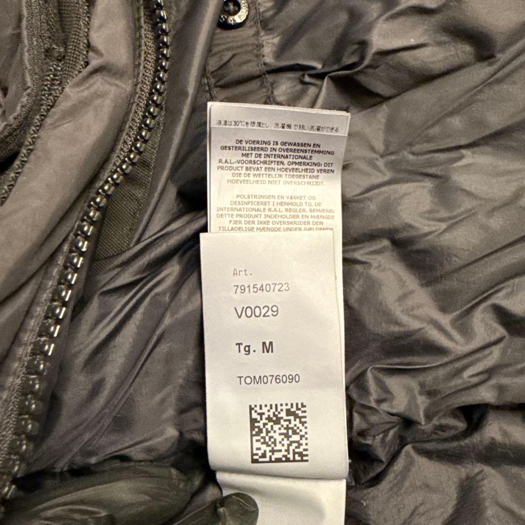 Stone  ブラックダウンジャケット