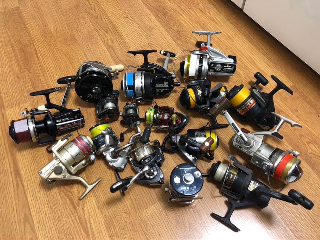 オールドリール 色々ダイワ RYOBI SHIMANO abu アンバサダー