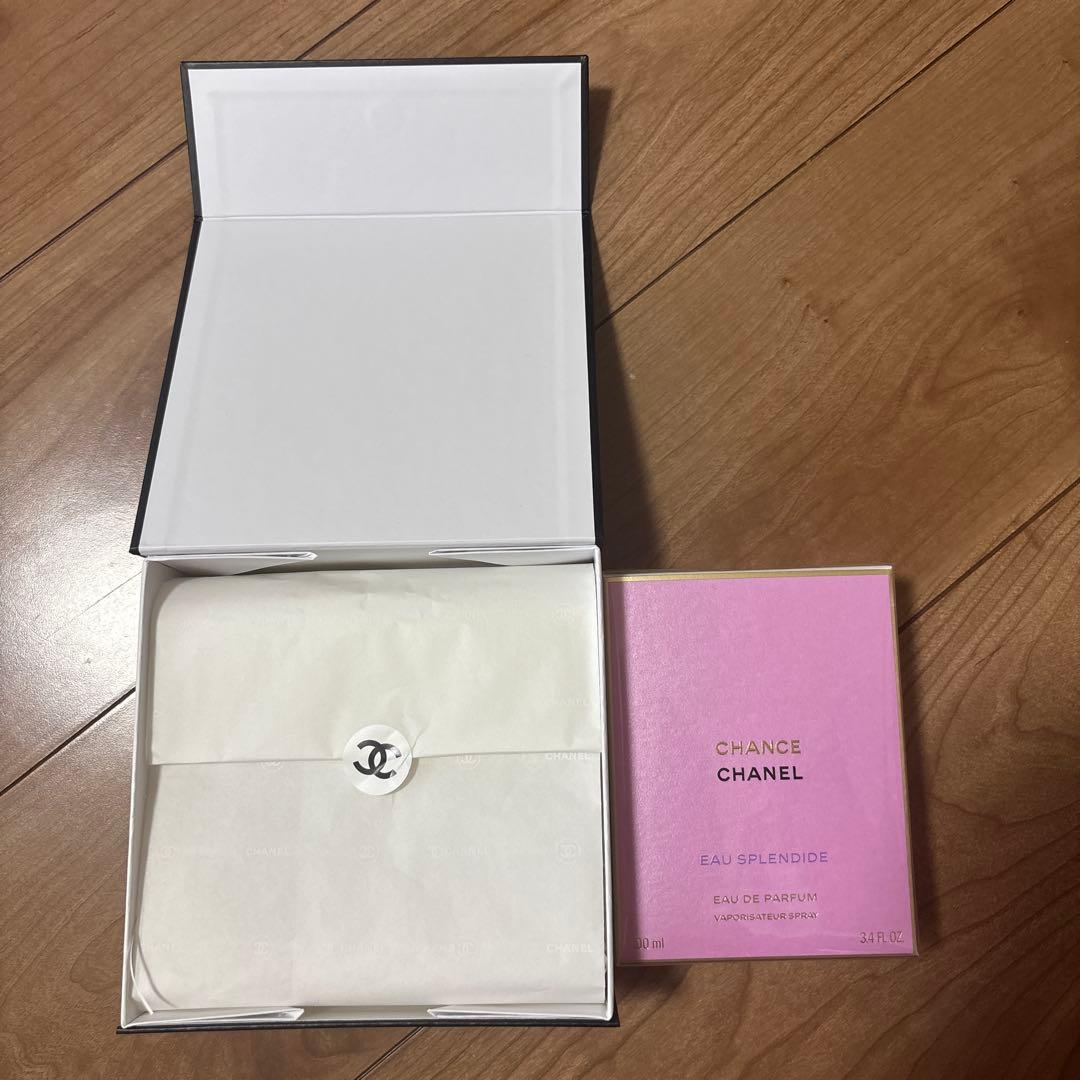シャネル チャンス オー スプランディド100mL