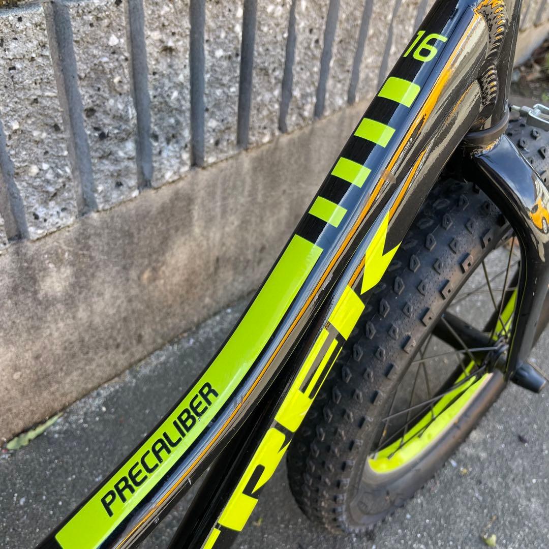 子供用自転車 16インチ Precaliber 身長99-117cm 補助輪付