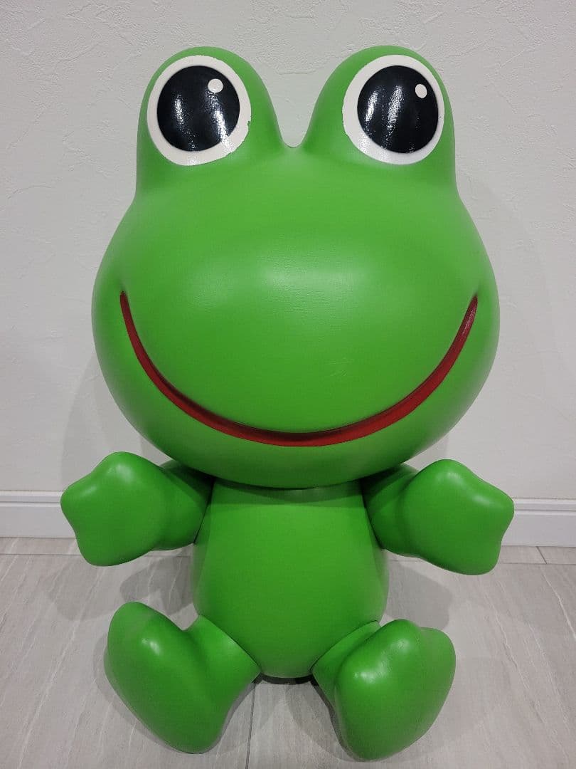 【非売品】値段交渉可⭕コルゲンコーワ 2代目店頭用 ケロちゃん ケロヨン希少品♡