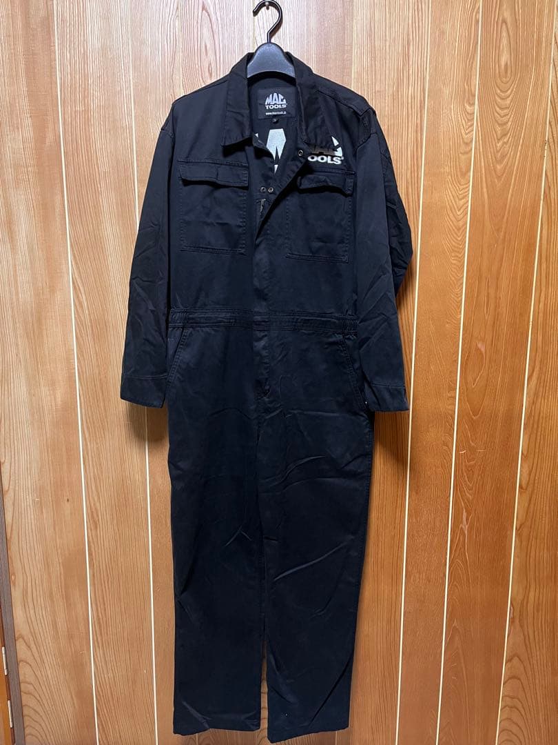 サブロクMAC TOOLS マックツール ブラック オーバーオール L