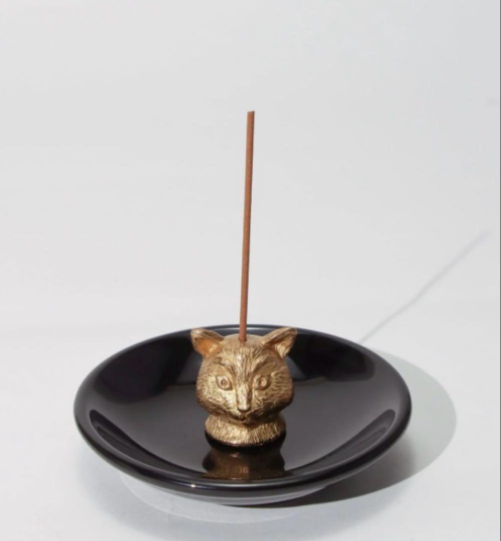 アスティエ　Patch NYC インセンスホルダー 猫型