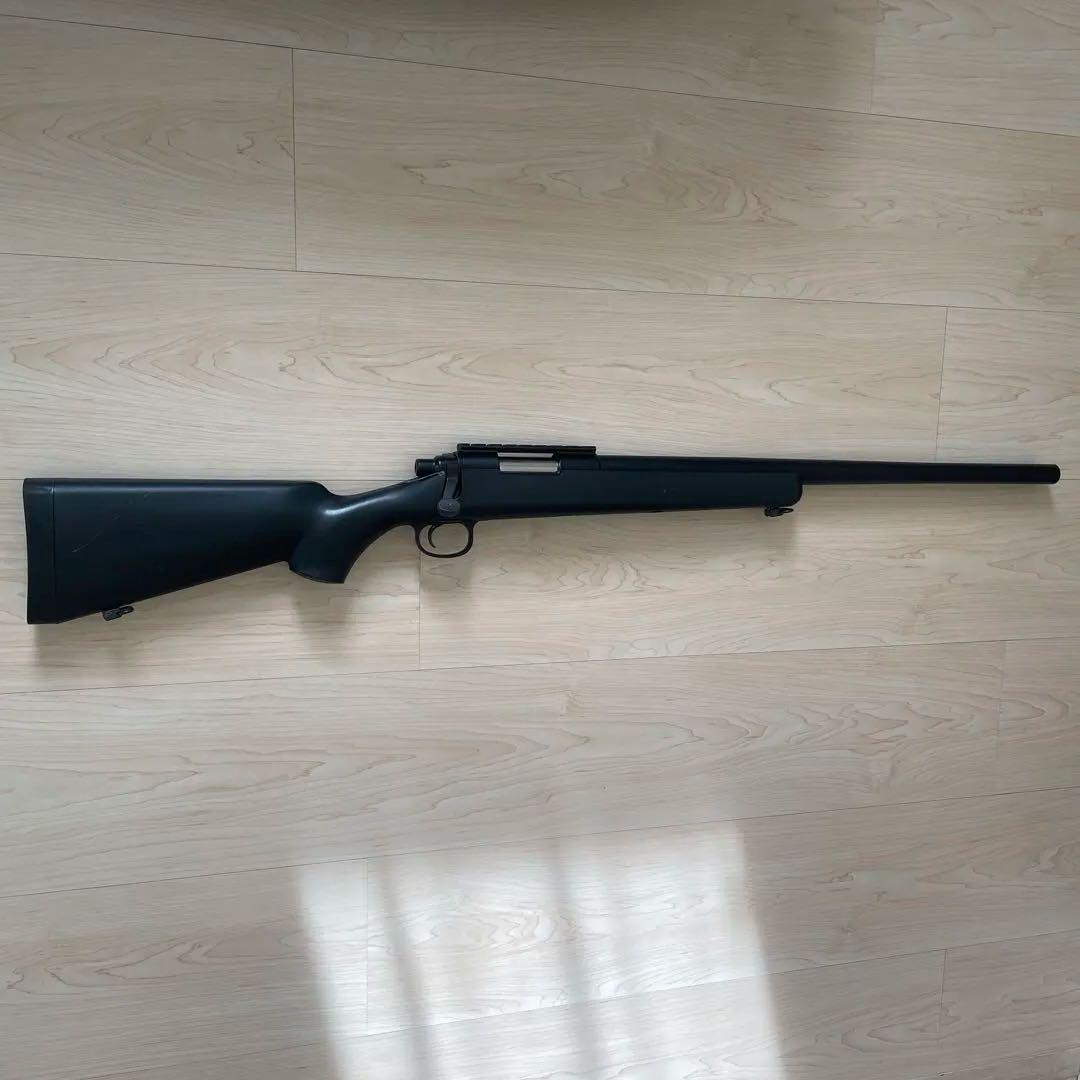 東京マルイVSR-10スナイパーライフル ブラック ボルトアクション　正常作動