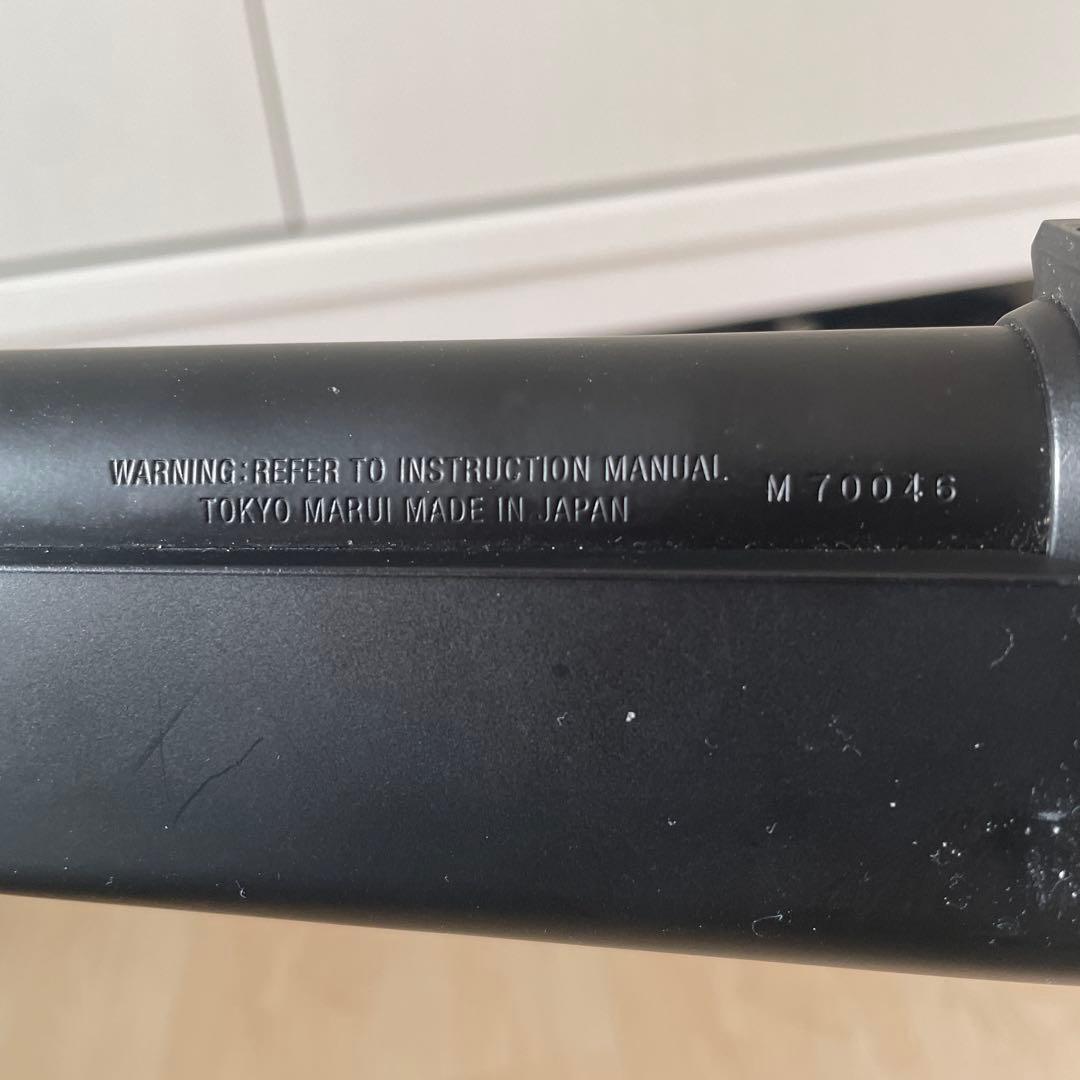 東京マルイVSR-10スナイパーライフル ブラック ボルトアクション　正常作動