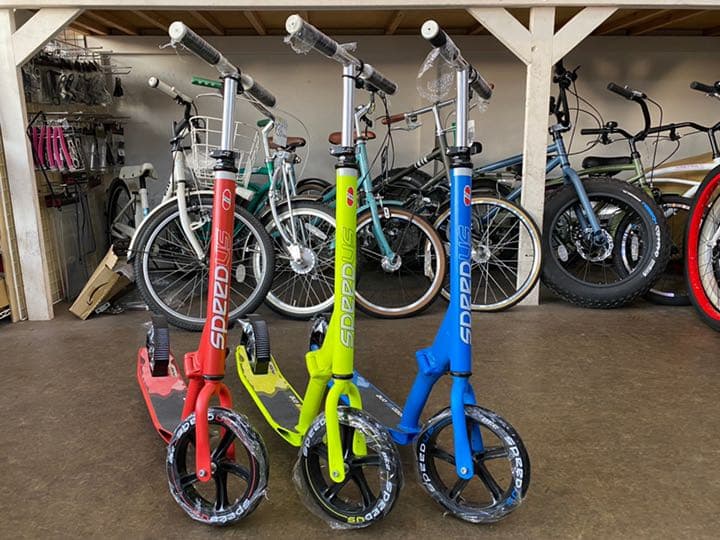 【送料込み】ドイツ生まれのキックスケーター・スピーダス　アウトレット品