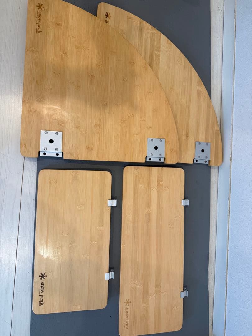 スノーピーク　IGT ユニット 4点