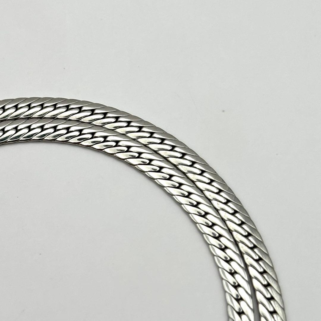 【良品】Prelude ネックレス Pt-IN プラチナ 喜平チェーン