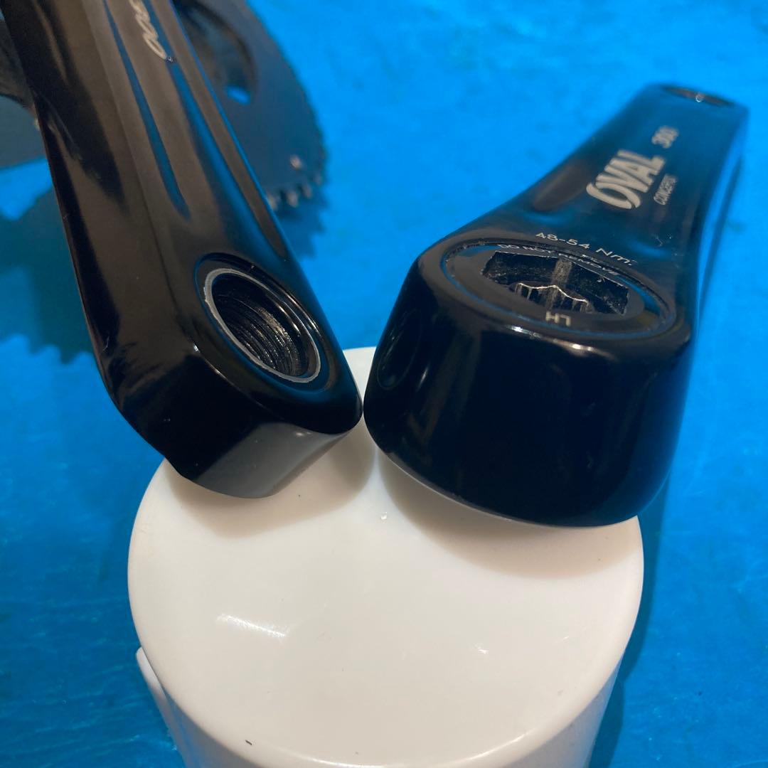 ★美品 praxisworks OVAL300 52/36 クランクセット